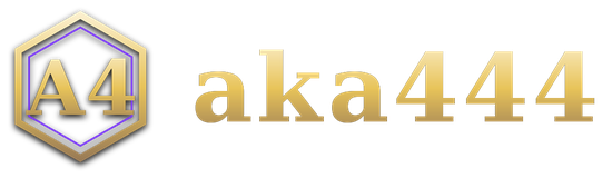 aka444 โลโก้